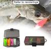 With Hook Fishing Bait Soft Silicone Silicone Bait Fishing Kit Swimbait Worm  Shad Bait