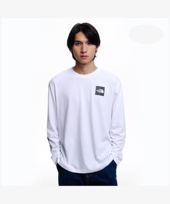 Noseupeiseu Nt7Tr59B Tnf Core Ex Футболка с длинным рукавом Белый