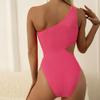 Bikini Women's Summer Sexy One Piece Swimsuit One Shoulder Women's Beachwear