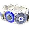NOA [H0850] - Blue 'Bora Bora' Designer Bracelet