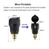Водонепроницаемое зарядное устройство с гнездом питания Type C + USB для мотоцикла BMW, адаптер с разъемом DIN
