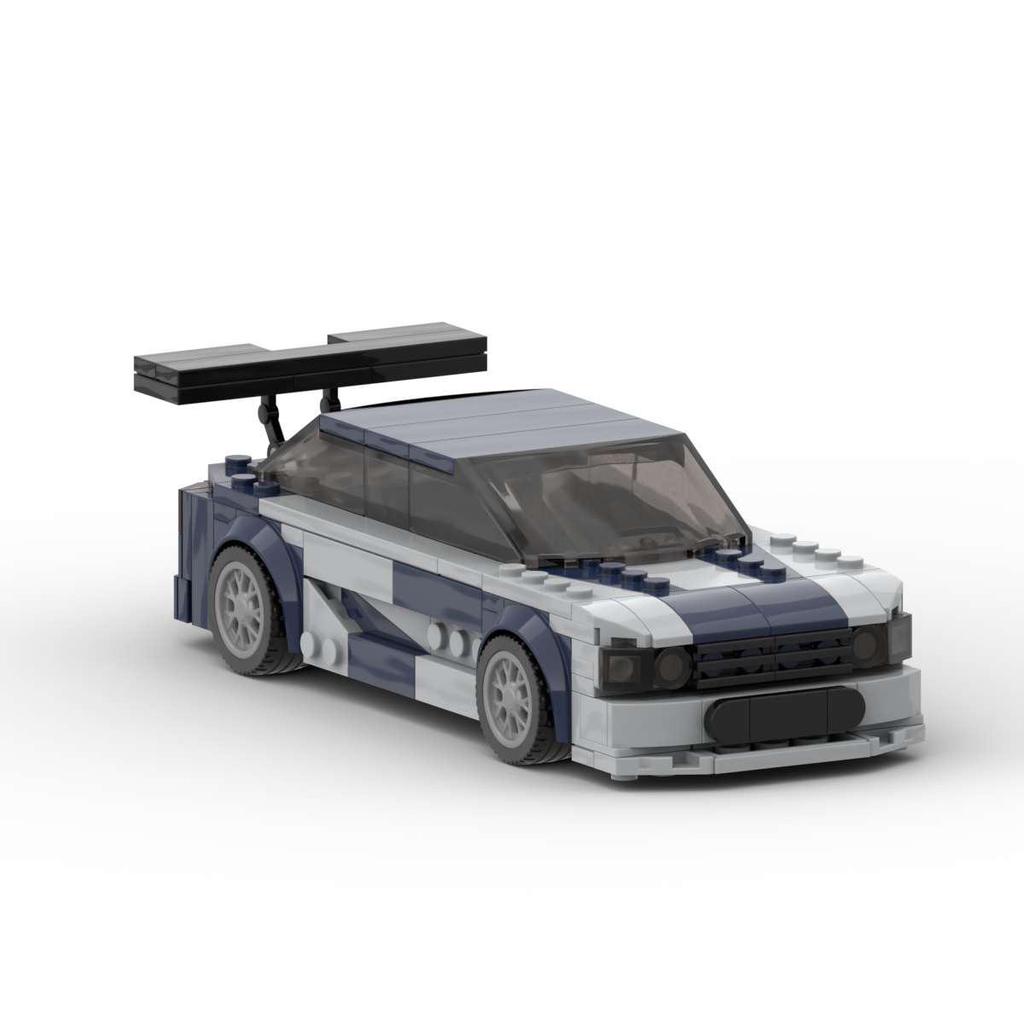 MOC Baoma M3, совместимый с LEGO: Speed8 Сборная модель автомобиля