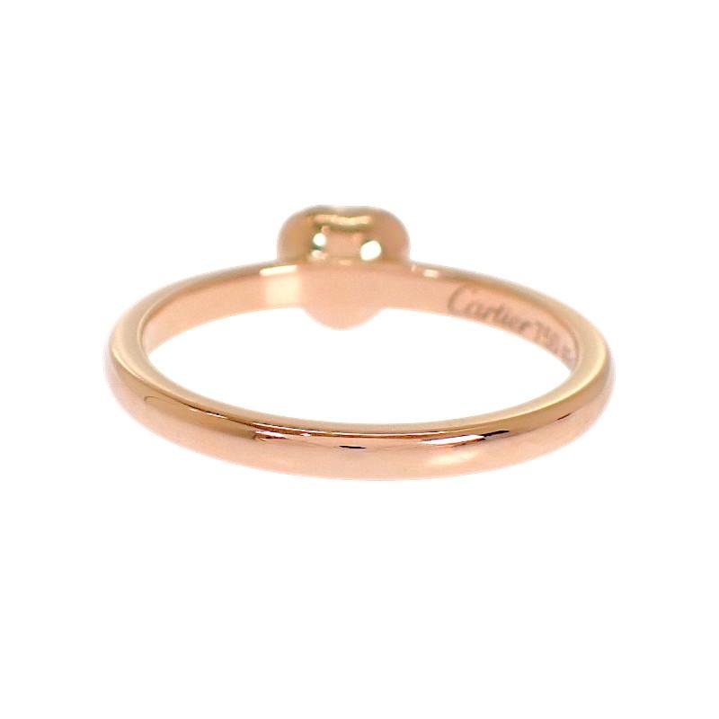 CARTIER  B4088049 #9(JP Size) ring K18 Pink Gold Women
