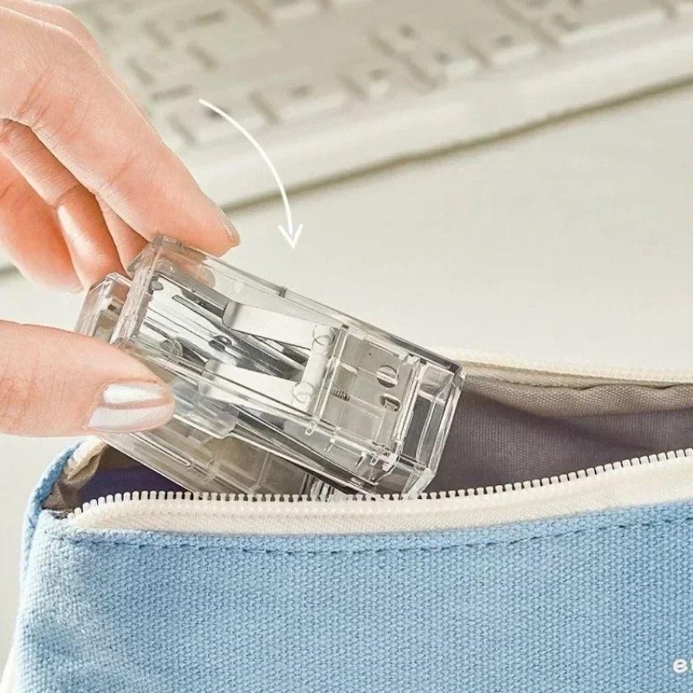 Мини-степлер ПК Мини-набор степлеров Кавайные инструменты для сшивания