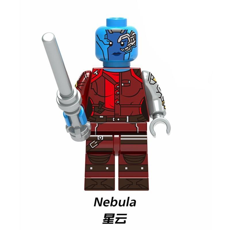 Lego Hulk Outrider Iron Man Thor Spiderman Thanos Avengers Minifigures Building Blocks Toys