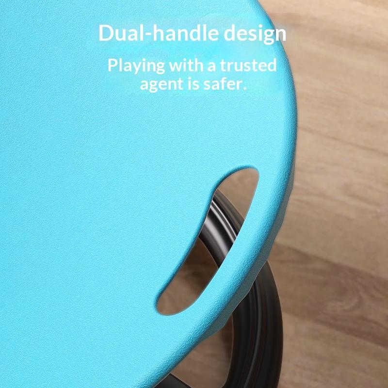 Ergonomic Sensory Rotating Chair Eggshell Design Anti-Slip Base Sturdy Plastic for Preschool Classroom Activity