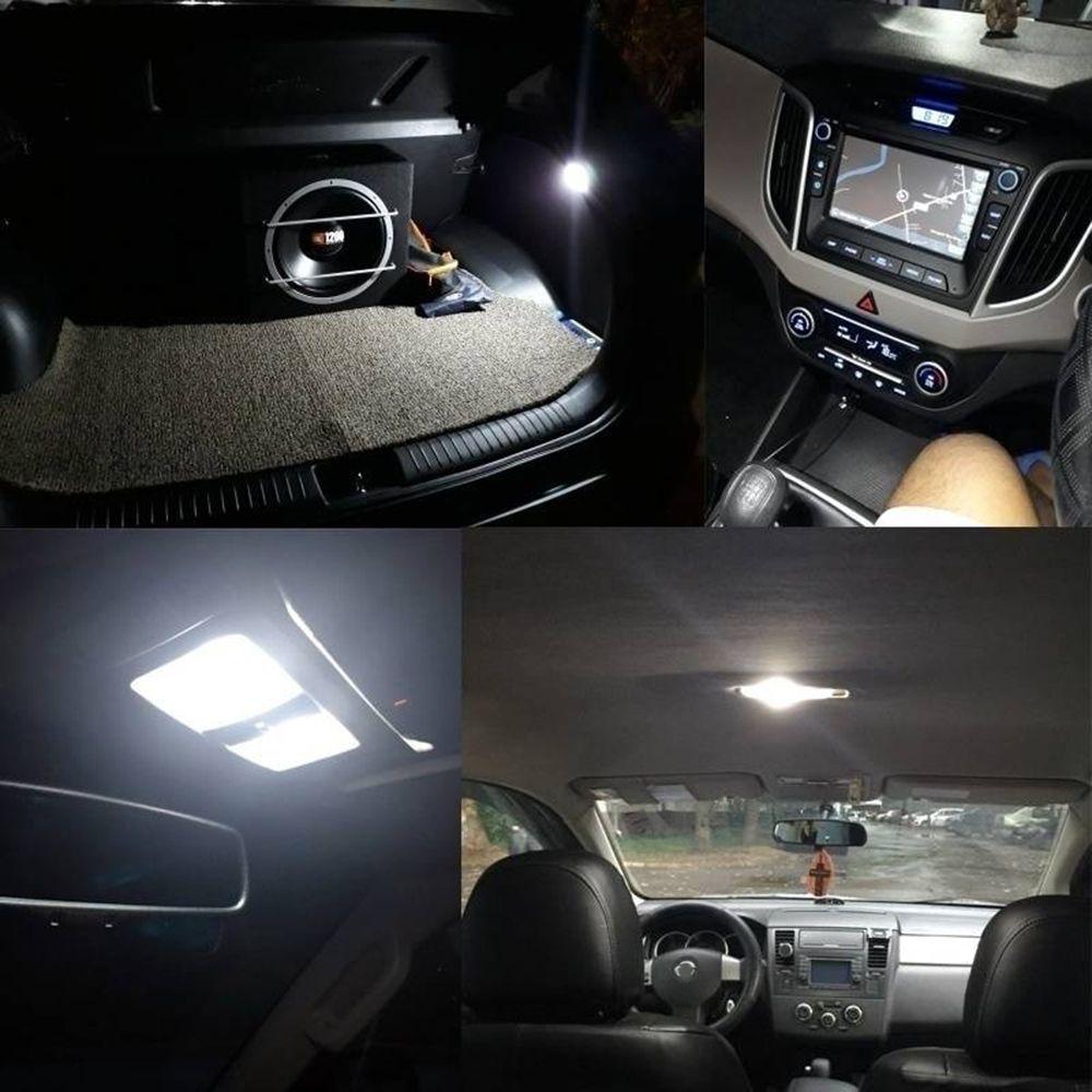 36 мм 2 шт. C5W Белый светодиодный керамический светильник для чтения Лампа для чтения номерного знака Автомобильная купольная лампа гирлянда