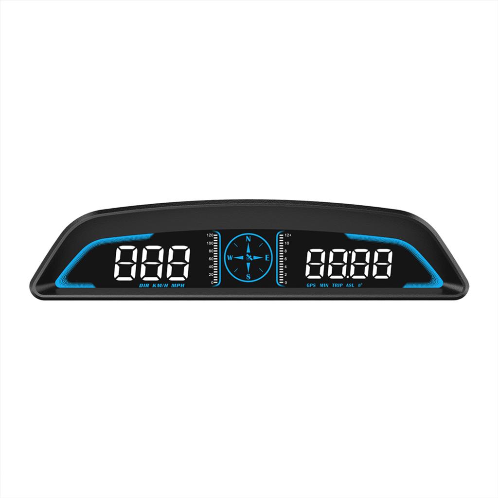 G2 G3 Автомобильный GPS HUD Спидометр Head Up Display HD Цифровой экран Сигнализация превышения скорости Спидометр Автомобильные электронные аксессуары
