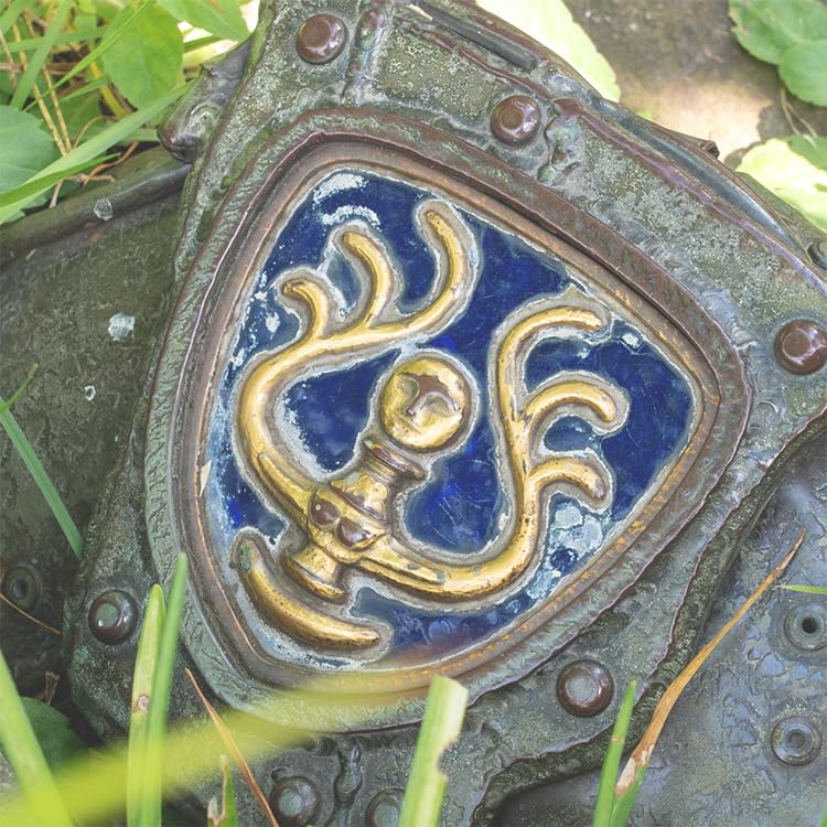 Ghibli Museum limited necklace Laputa emblem