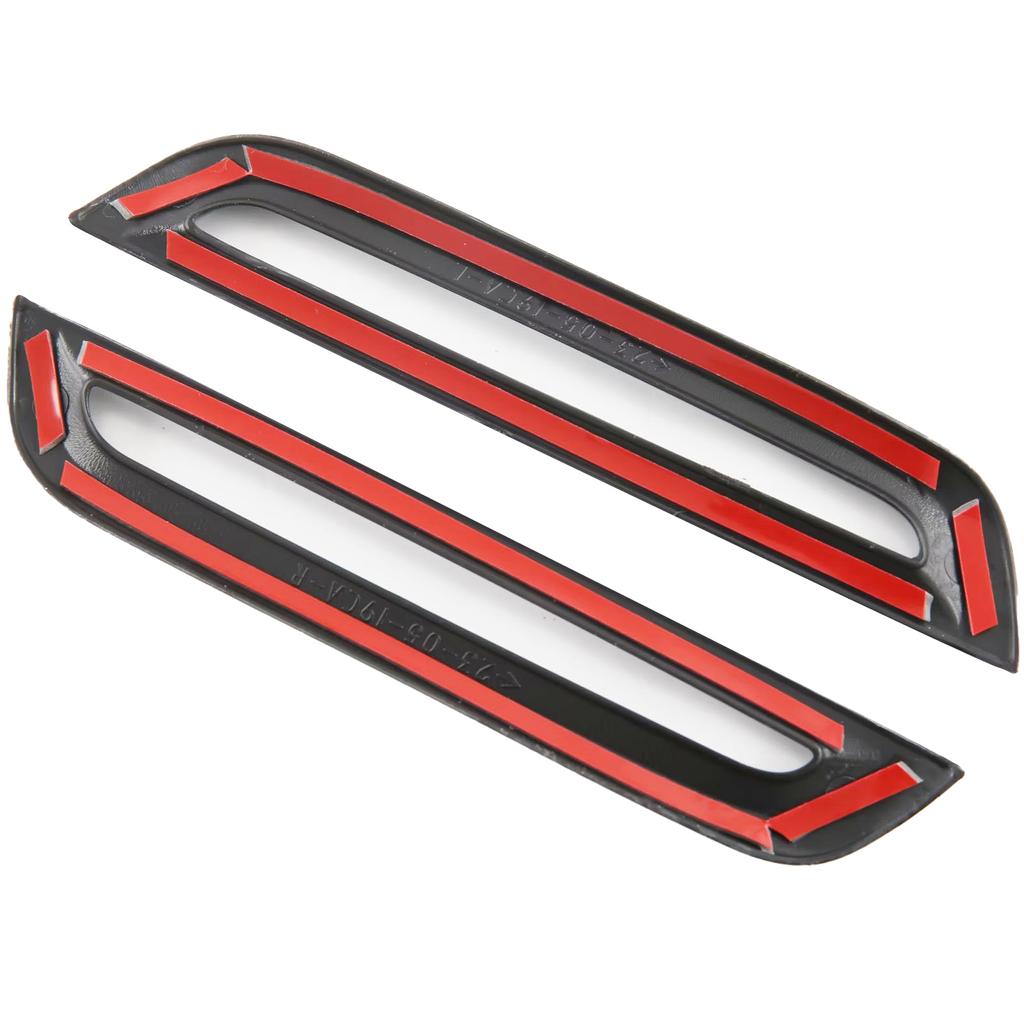 Совместимо для MG4 EV2022-2024 приборная панель боковая крышка воздуховода крышка отделка рамка наклейка ABS автомобильные запасные части аксессуары