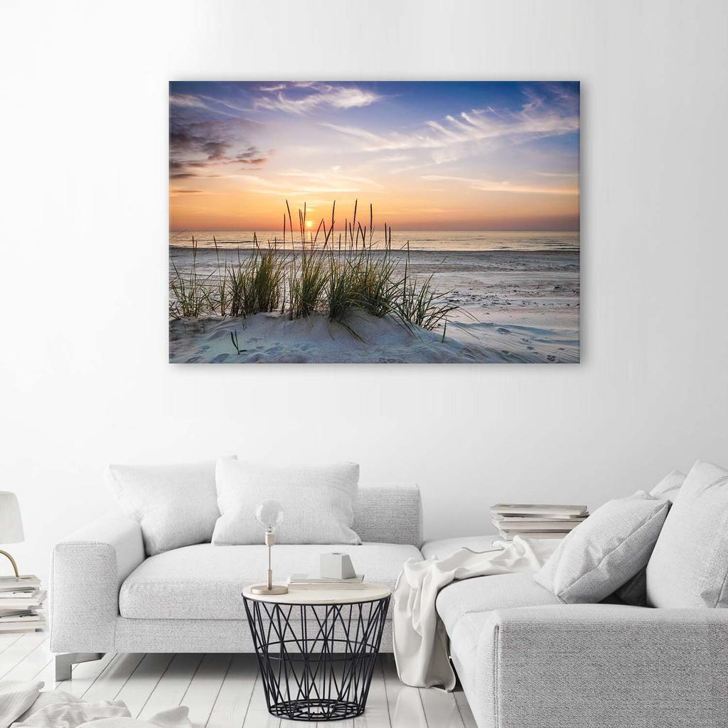 Canvas Print, Sunset On the Beach