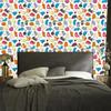 Wallpaper Colorful Kittens in Cartoon Style for Living Room and Bedroom 50x1000