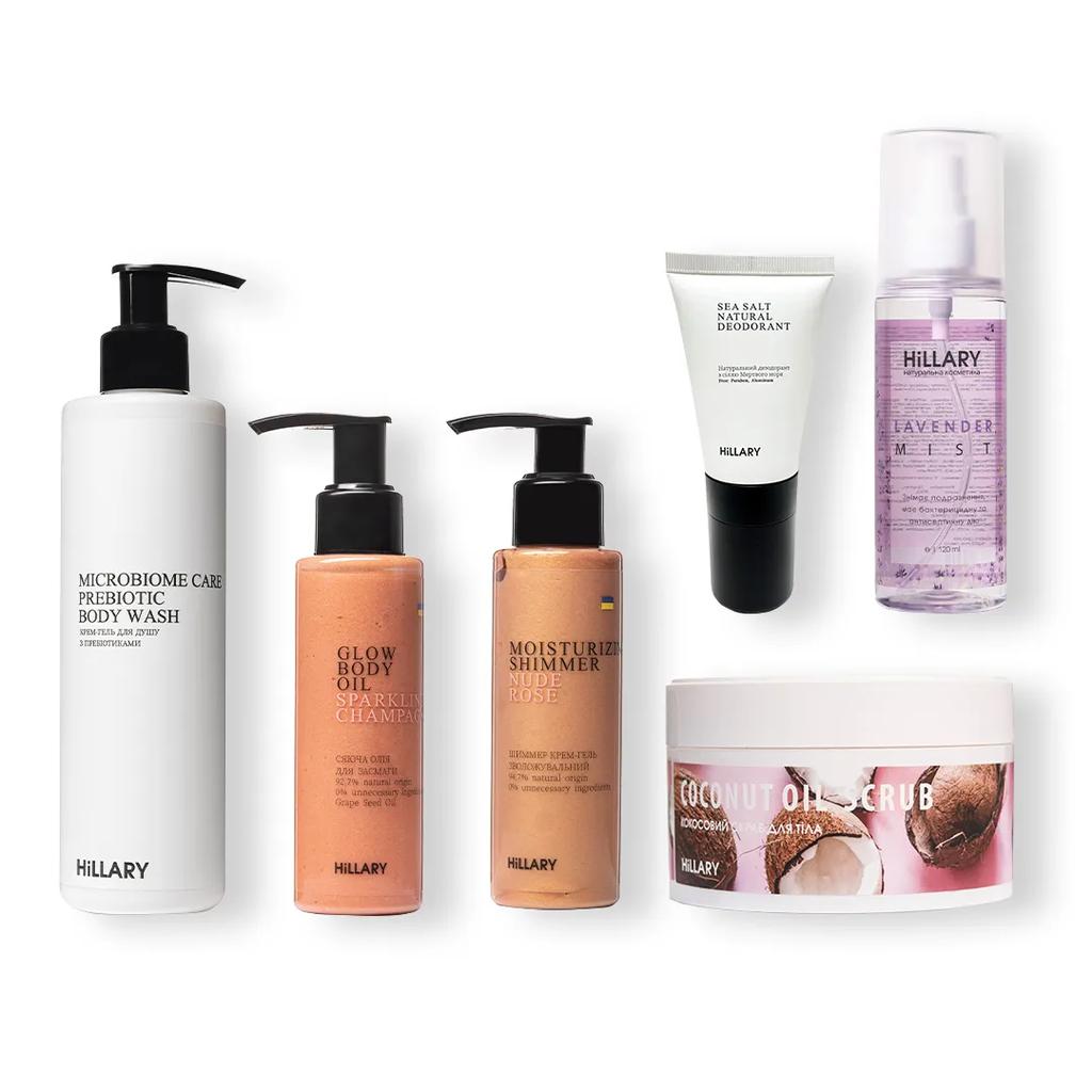 Набор для летнего ухода Perfect Summer 6 Hilary