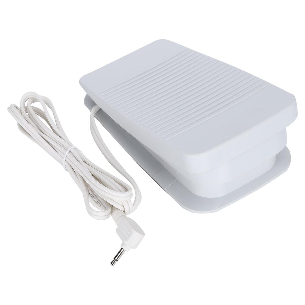 Sewing Machine Foot Pedal Controller Plastic Multifunctional Single Hole Power Cord