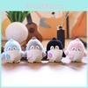 Cute Penguin Plush Doll With Pp Cotton Filling For Bag And Keyring Use