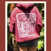 Hawaii Hibiscus Print Hoodie, European Sizes S-5XL, Trendy Sweatshirt 2025