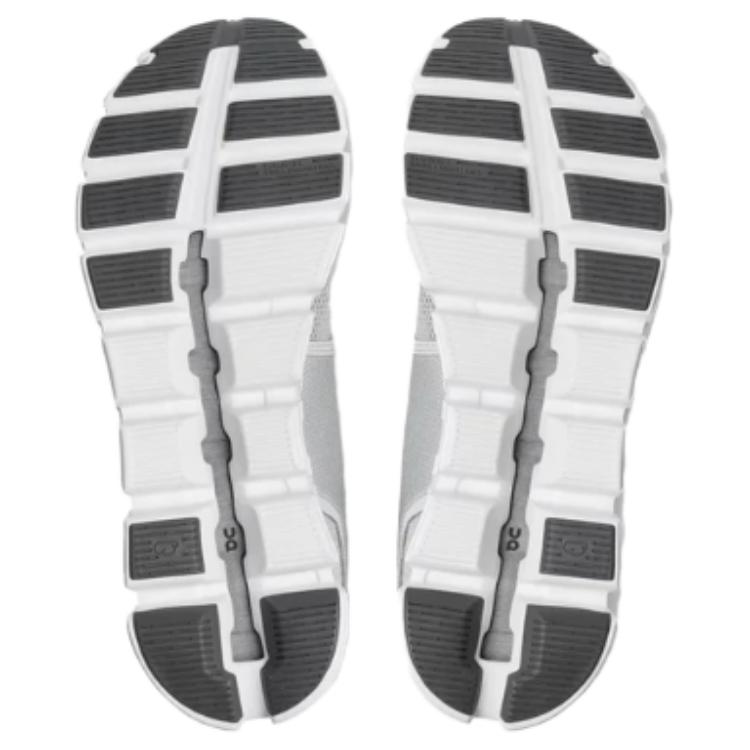 Кроссовки мужские ON Cloud 5 Glacier White Серые 59.98909