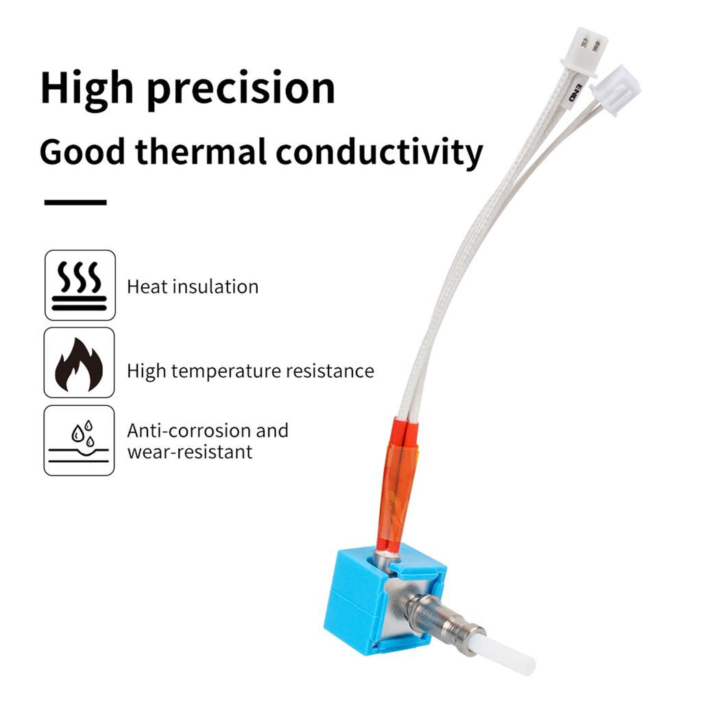 Kobra Hotend 24V40W для замены 3D-принтера, совместимого с 3D-принтером Anycubic Kobra с латунью
