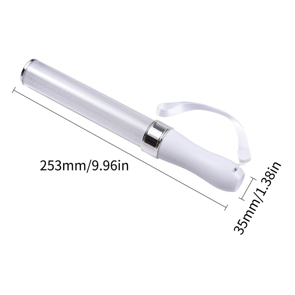 LED Glow Stick Party Stick 15Color Concert Flashing Light Multicolor 15 Colors Changing 2 Lighting