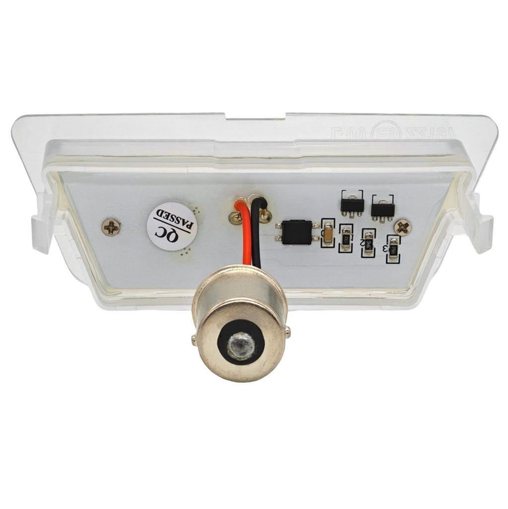Lampka tablicy rejestracyjnej led 650 lm kompatybilne z Opel Astra G 12V Off-Road