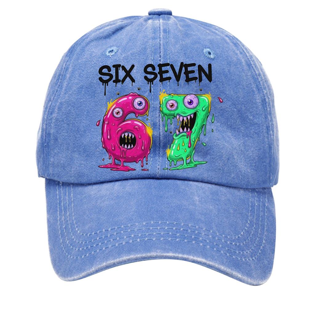 Бейсболка из стираного хлопка с принтом, состаренная, мягкий верх, джинсовая шляпа для мужчин, европейская и американская ретро-шляпа