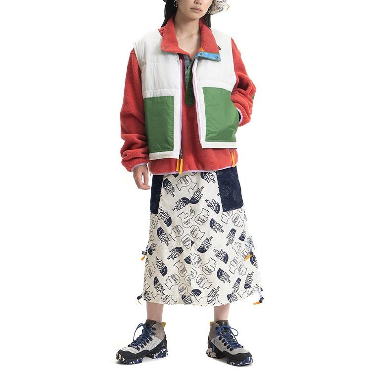 THE NORTH FACE X Brain Dead Puffer Vest 'White' Men's 52BT-11P