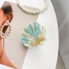 Bofeiya Summer Pearl Shell Acetate Hairpin – Sweet Dopamine Shark Clip