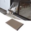 Magnetic Pet Door Strips Thermal Insulation Soft Plastic Clear Doggy Door Replacement Flap Punch  