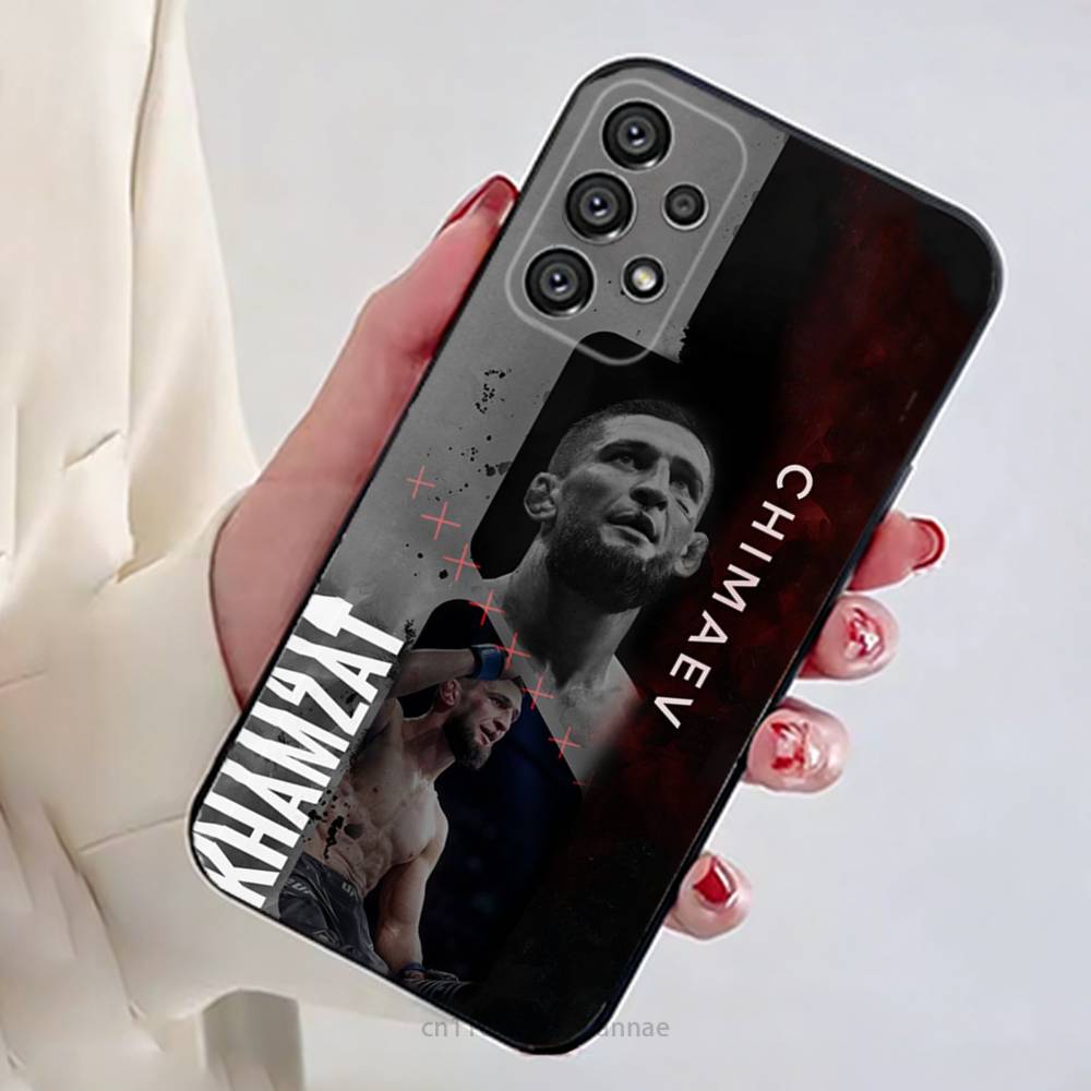 Чехол для телефона Хабиба Нурмагомедова для Samsung Galaxy A54,34,24,73,53,52,52S,04S,04E,A72