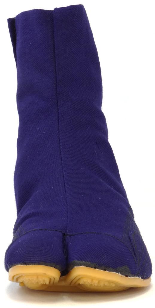 Rikio Прошитые темно-синие таби T7, Таро, 7 кохадзе, Синие, 25,5 см,