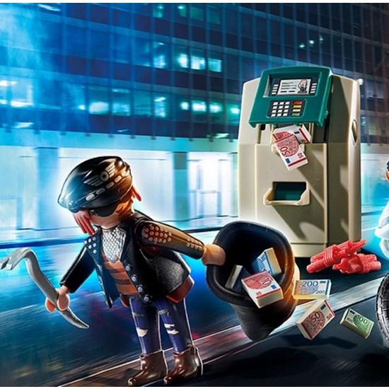 Playmobil Police Motorcycle and Cash Thief 70572, Popular Toys In Korea