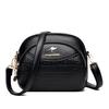Многослойные женские сумки - Универсальные и модные Сумка через плечо Crossbody Маленькая круглая сумка для мамы