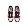 Nike Кроссовки Dunk Low GS Burgundy Crush Gum Kids красные, белые, светло-коричневые HJ9282-100