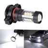 2X Psx24W H16 5202 Super White 160W Led 144 Smd Bulb Fog Light Driving Lamp Drl