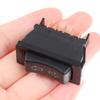 1Pc Plastic Car Power Window Switch With Lamp Electronic Components Universal