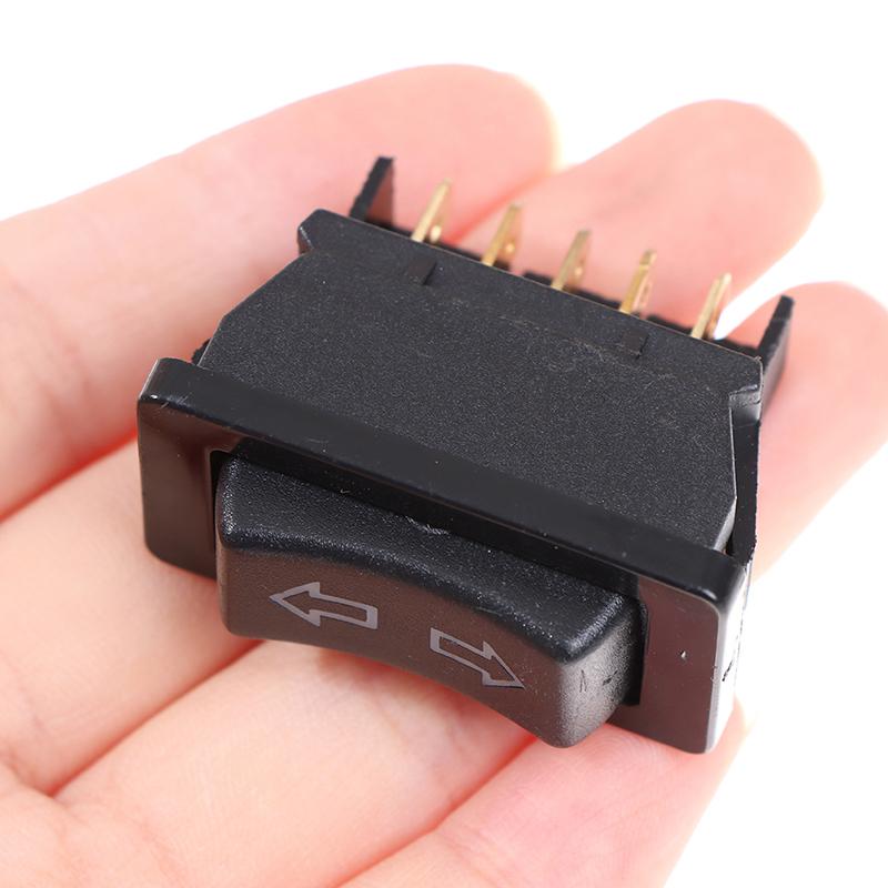 1Pc Plastic Car Power Window Switch With Lamp Electronic Components Universal