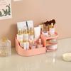 Vanity Makeup Mirror & Cosmetic Organizer with Skincare Storage and Drawer