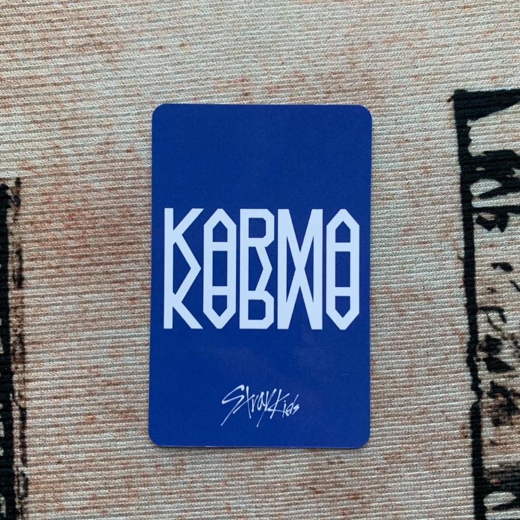 [USED] StrayKids USA KARMA TARGET AIN Bonus Trading Card