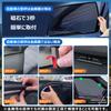 BLUESEATEC Suzuki Jimny JB04 Серия Затемняющая сетка-шторка JB64 JB74 Магнитный солнцезащитный козырек для боковых стекол Использование сбоку Июль 2018 - настоящее время Сиденье Пассажирское сиденье Солнцезащитный козырек 2 штуки