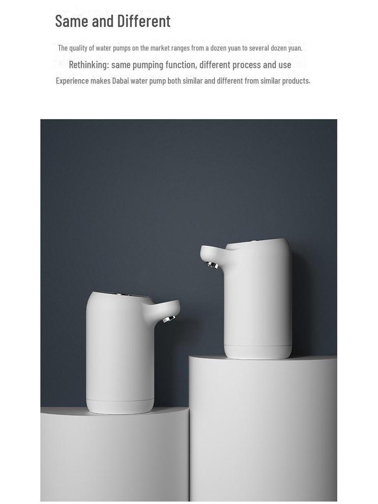 Беспроводной автоматический электрический диспенсер для бутилированной воды