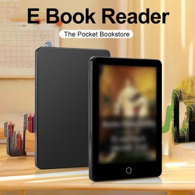 6-дюймовый ридер для электронных книг с экраном Clr 300DPI, памятью 4+64 ГБ, встроенной подсветкой для чтения