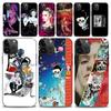 Чехол для телефона Grimes Art Angels для iPhone15 14 13 12 11 Pro Max Mini X 7 8 Мягкий чехол
