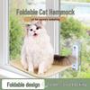 Cat Hammock Window Bed - Suction Cup Hanging Nest for Sunbathing