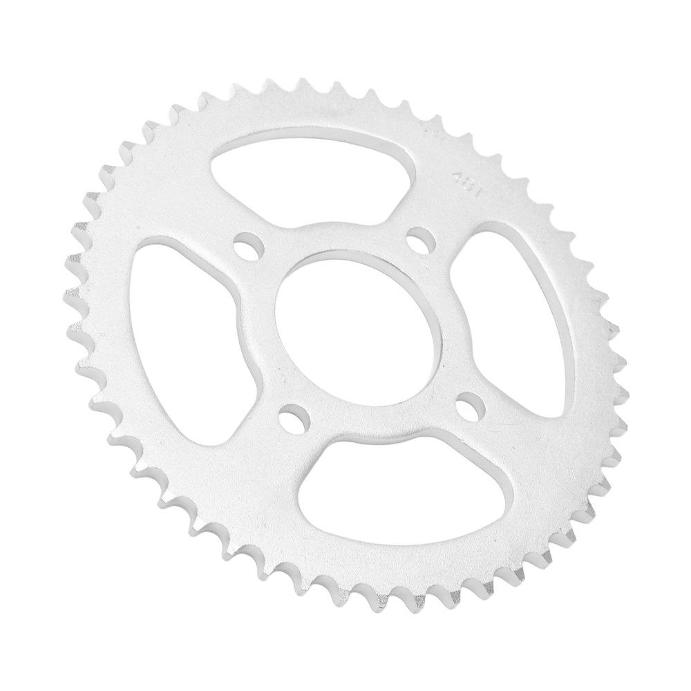 Steel Rear Chain Sprocket 428 48T Sprocket Cog Durable Motorcycle Sprocket ATV Karting DIY