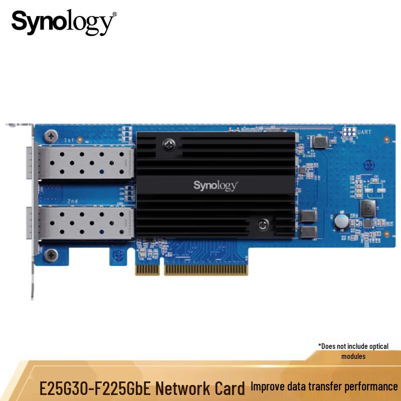 Synology Dual-Port 25GbE SFP28 Ethernet Adapter