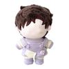 And Shoes Set for 15cm Plush Otaku Kpopdoll Costume T-shirt, Overalls, Doll, Lavender, Toy, Kigurumi, Accessories, Activities, Doll, Mascot, [Used]