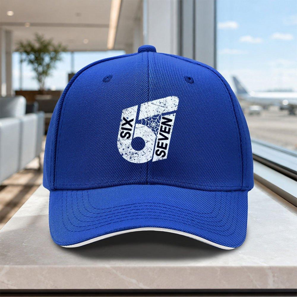 Six Seven Spider Web Adjustable Baseball Cap Lightweight Printed Unisex Hat For Outdoor Weddings Parties