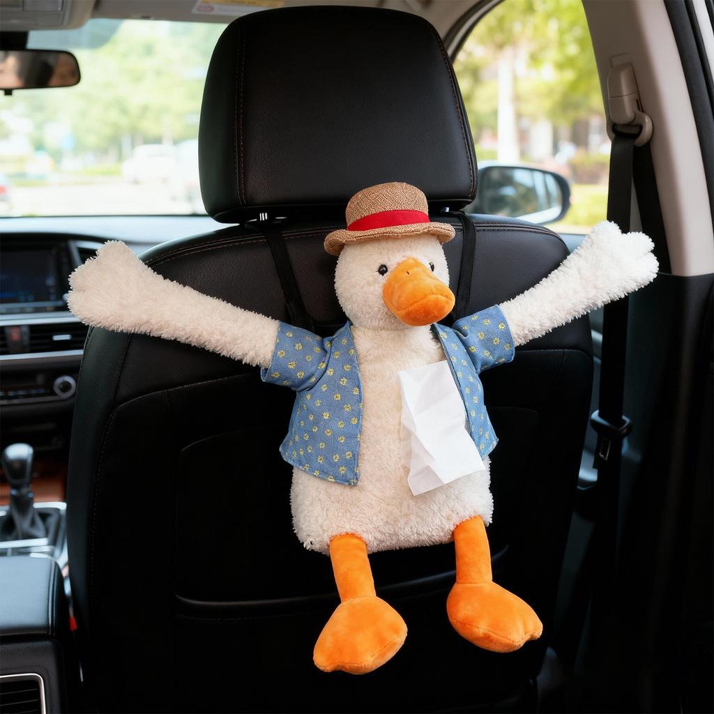 Автомобильная мультяшная коробка для салфеток, Украшение для автомобиля, Домашняя и автомобильная коробка для салфеток