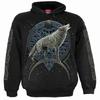 Spiral Direct Unisex Adult Celtic Wolf Back Print Pullover Hoodie