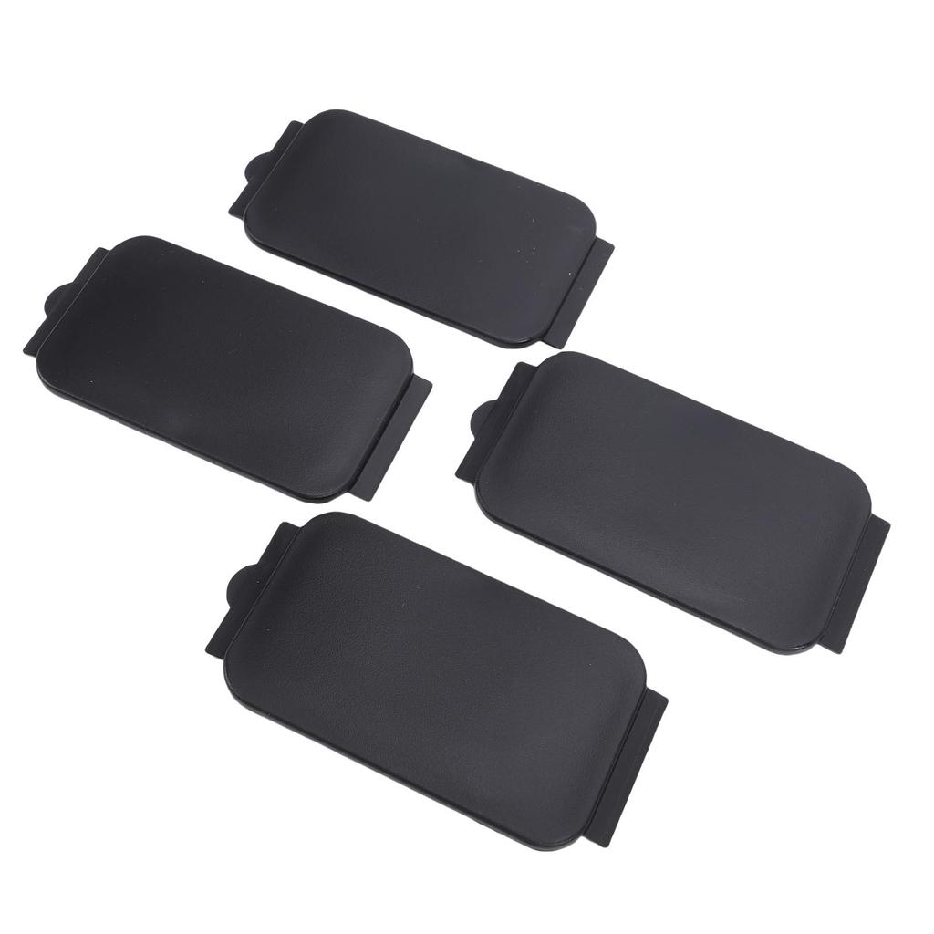 4PCS Truck Bed Rail Caps FL3Z99290D90AB Plastic Bedrail Insert Plug Box Stake Pocket Cover Replacement for F 250 F 350